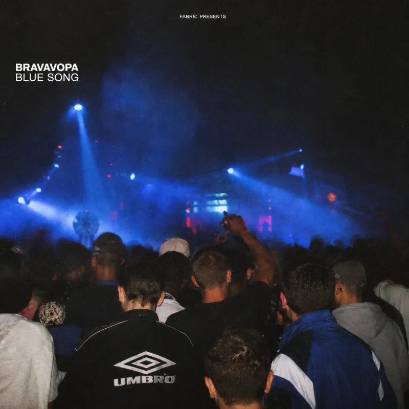 Auto-generiertes Album-Cover „Blue Song“