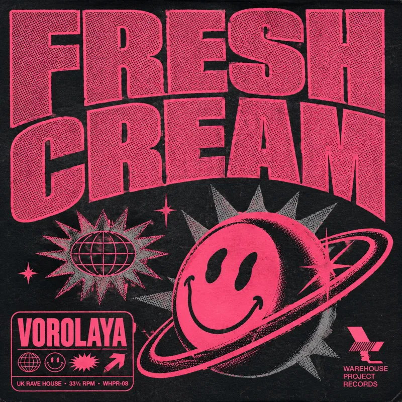 Auto-generiertes Album-Cover „Fresh Cream“